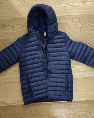 Piumino 100 grammi 13/14 anni blu usato poco
