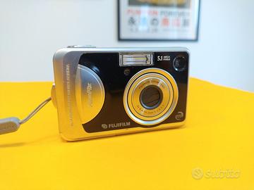 Fujifilm Finepix A510 5MP Digicam Sensore CCD + XD