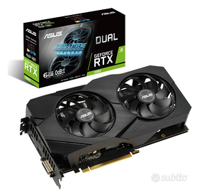 Scheda video asus RTX 2060 6gb dual