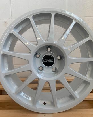 Cerchi in lega Cinel Racing Turismo 8x18 Yaris GR