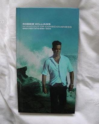 ROBBIE WILLIAMS "ultimate edition"DVD/CD 2010