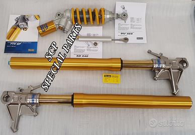 Ducati panigale ohlins forcelle ammortizzatore ttx