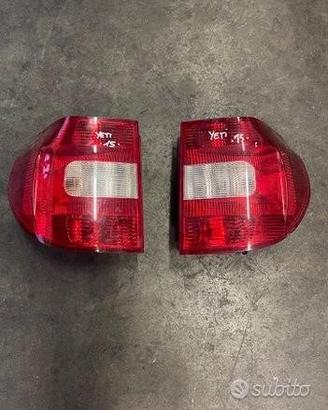 Stop - Fari Posteriori Per Skoda Yeti 2011
