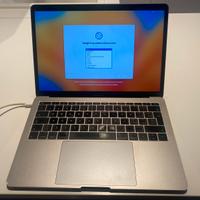 Mac book pro 2017 con batteria nuova