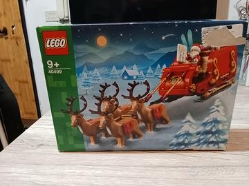 lego slitta di babbo natale