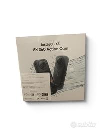 Insta360 X5 – Nuova, Sigillata | In Garanzia