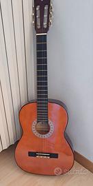 CHITARRA con MANUALE e Accessori 