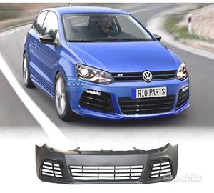 PARAURTI ANTERIORE VOLKSWAGEN VW POLO 5 6R 09-14 L