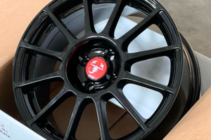 4 cerchi SS ABARTH da 17 per Punto Evo 595 Abarth