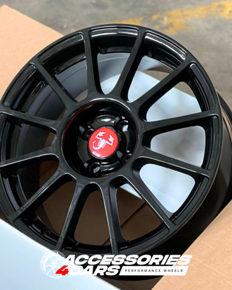 4 cerchi SS ABARTH da 17 per Punto Evo 595 Abarth