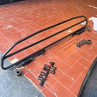 Griglia e copri bagagliaio evoque nuova