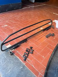 Griglia e copri bagagliaio evoque nuova