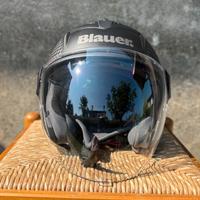 Casco Blauer Jet