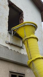 Tubo detriti