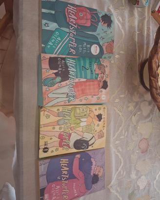 Heartstopper 1-2-3-4 