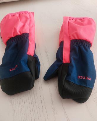 Guanti neve bimba