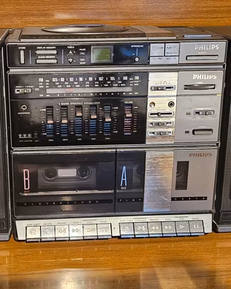 stereo Philips D8878  vintage 