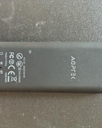 Lettore MP3 AGPTEK 16 GB Come Nuovo