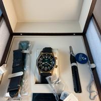 Longines Diver Legend Bronzo Dial Verde Full Set