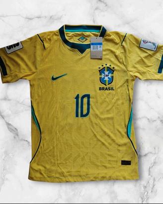 Maglietta Neymar nike 10 copa del mondo 