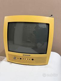 Televisore Crt Grundig 14 Pollici Vintage