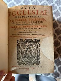 libro antico:Acta Ecclesiæ Mediolanensis 1603