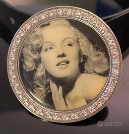 Maxi Fibbia Marilyn Monroe Vintage 13,5 cm