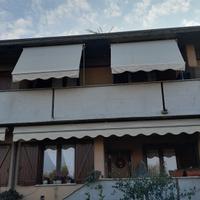 due tende da sole braccio estensibile 250 x 200