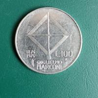 100 Lire commemorativadella Repubblica Italiana