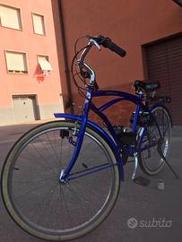Bicicletta elettrica cruiser