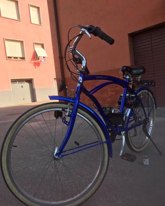 Bicicletta elettrica cruiser