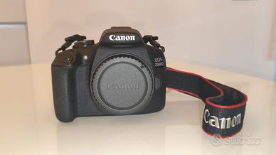 Canon EOS 2000D+ 70-300 Is usm