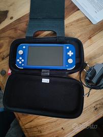 Nintendo switch 1 light 