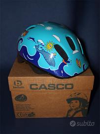 Casco Bici Bambino Bellelli "Mondo Marino"