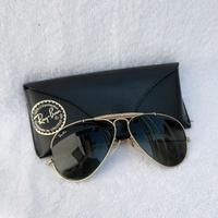 Occhiali da sole Ray Ban aviator vintage
