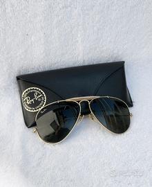 Occhiali da sole Ray Ban aviator vintage