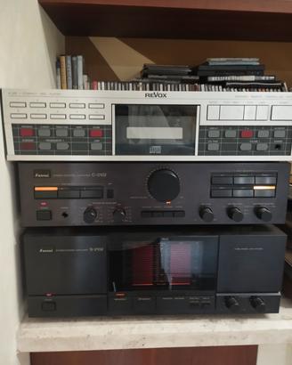 Pre e finale Sansui b2102/c2102