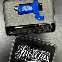 Invictus Micro Glide Blue macchinetta per tatuaggi