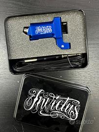 Invictus Micro Glide Blue macchinetta per tatuaggi