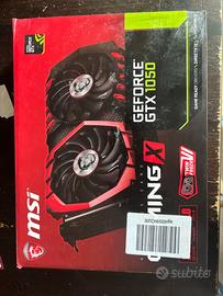 Scheda Video Msi GeForce Gtx 1050 2GB