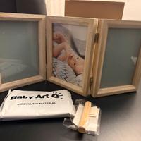 Cornice impronte gesso Baby Art
