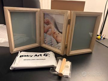 Cornice impronte gesso Baby Art
