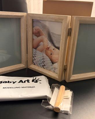 Cornice impronte gesso Baby Art