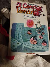 Raccolta libri corpo umano