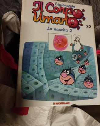Raccolta libri corpo umano