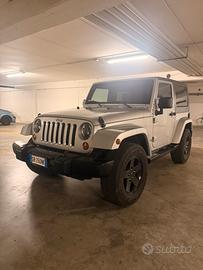 Wrangler sahara crd