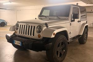Wrangler sahara crd