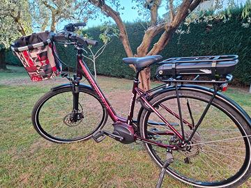 bici elettrica donna
