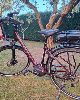 bici elettrica donna