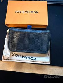 Portafoglio unisex louis Vuitton modello zippy